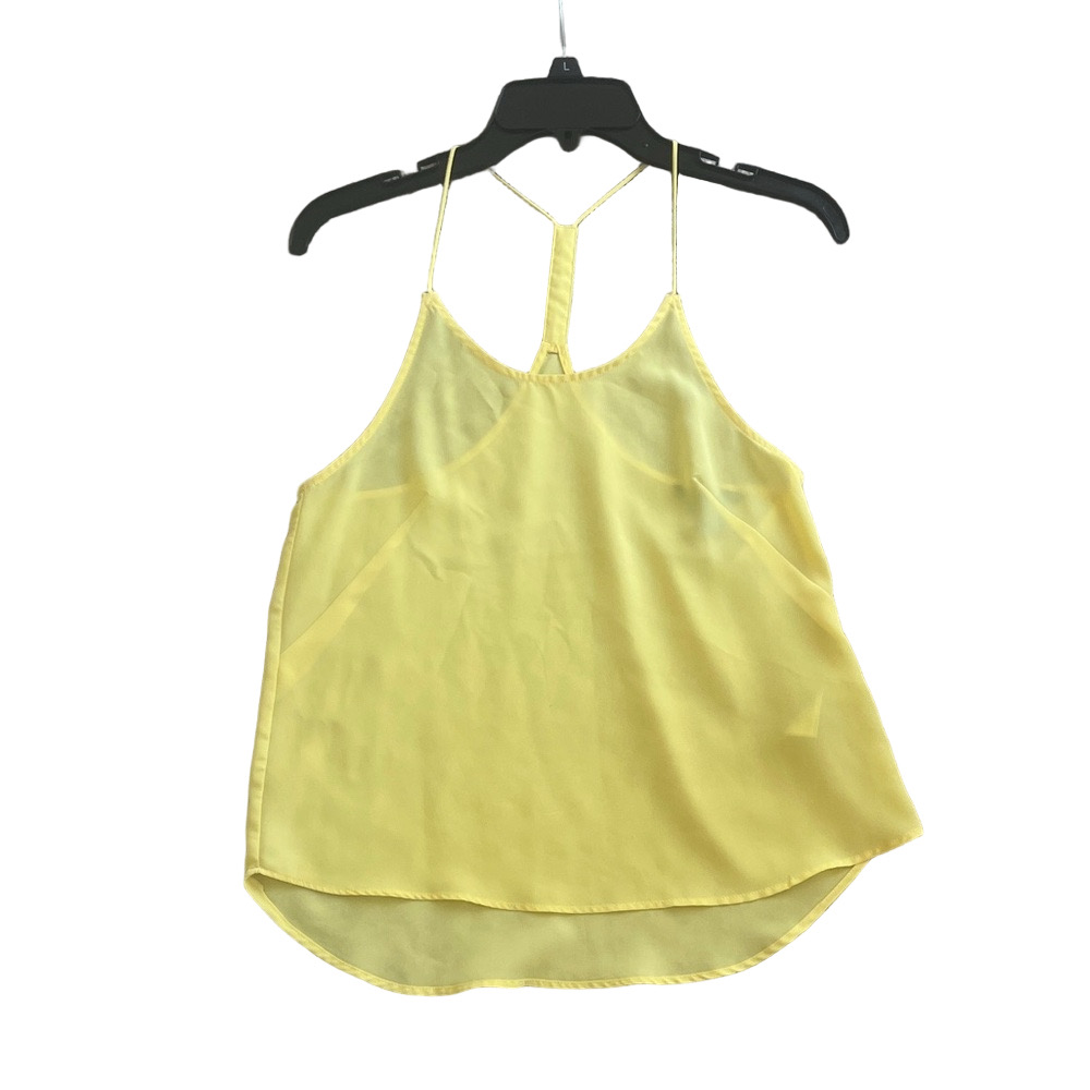 H&M Yellow light weight spaghetti strap Camisole tank Top - Picture 2 of 8